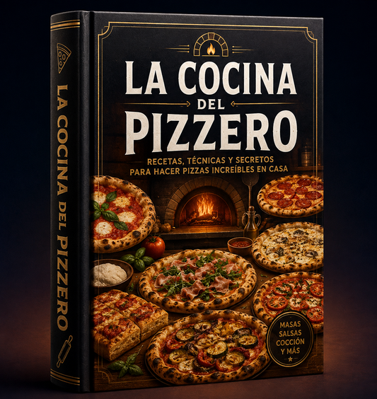 APRENDE A HACER PIZZAS COMO UN PROFESIONAL + 3 BONOS EXCLUSIVOS