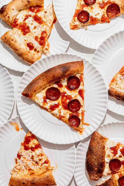 Pizza estilo New York