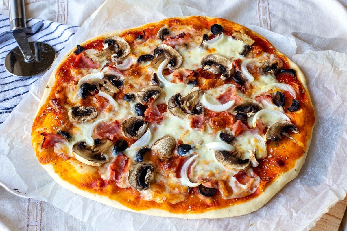 Pizza romana