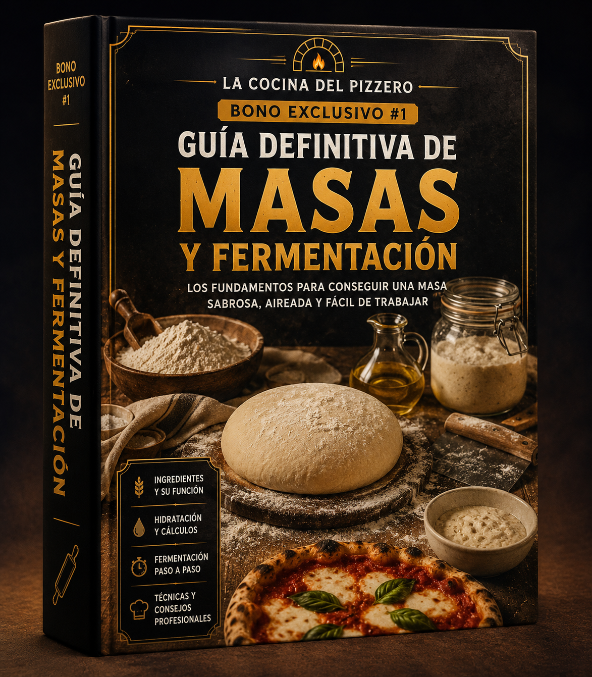 Guía Definitiva de Masas y Fermentación