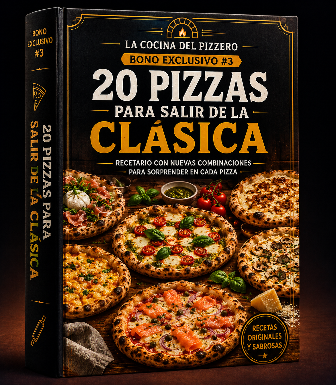 20 Pizzas para Salir de la Clásica